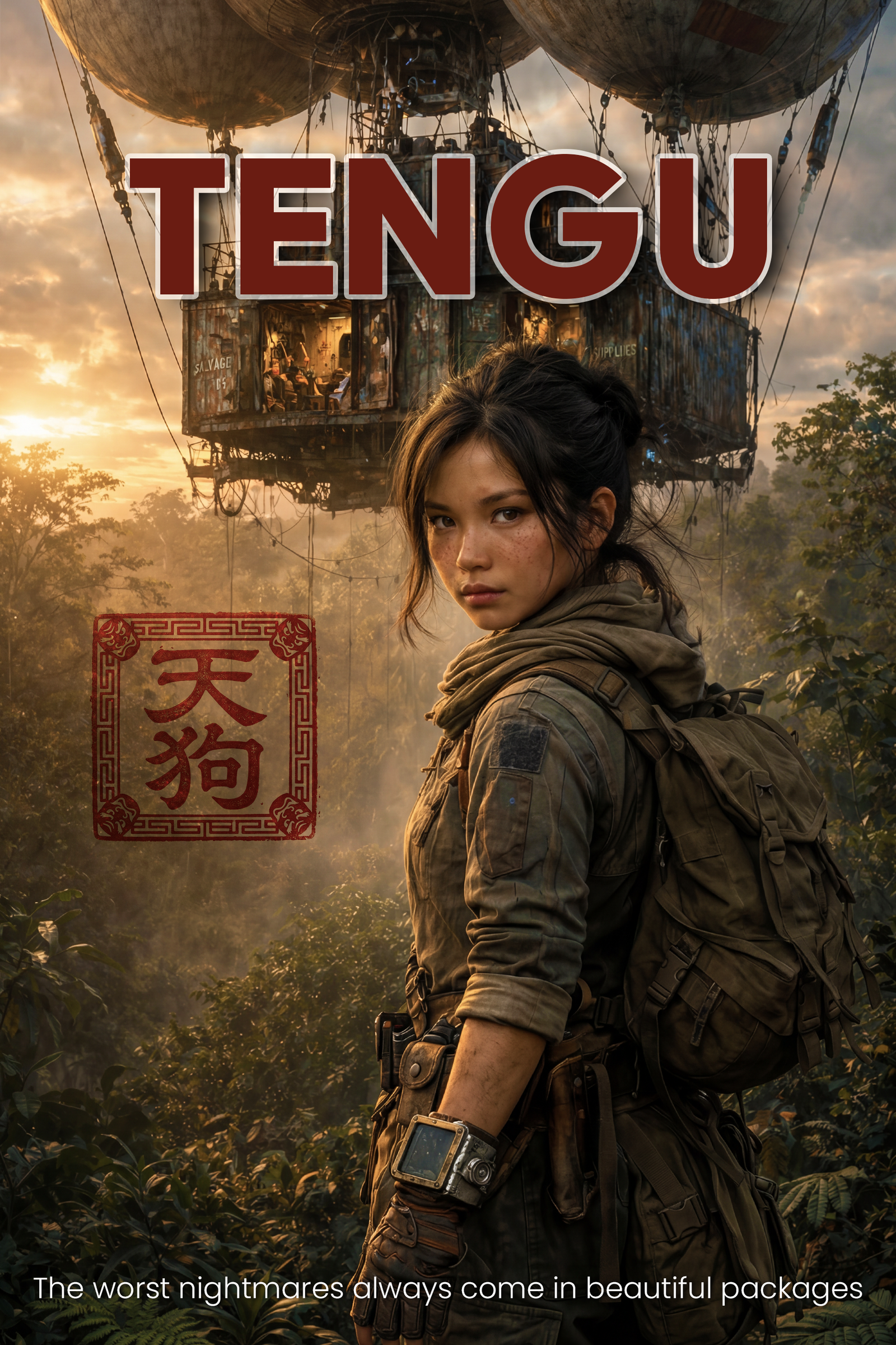 Tengu book cover